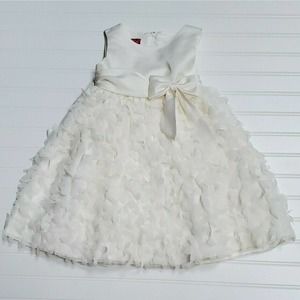 Princess Faith Cream Dress